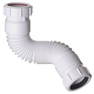 Abey 40mm PVC Connector Waste Pipe Joiner