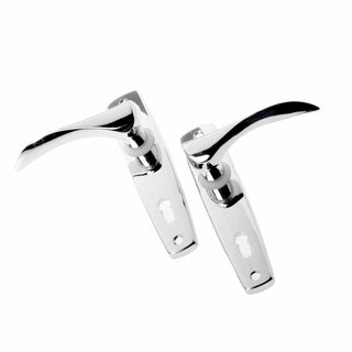 Adoored Chrome Door Lever Latch