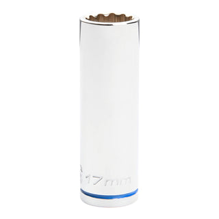 Kincrome 17mm 1/2" Drive Deep Socket