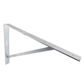 Carinya 600 x 450mm Galvanised Heavy Duty Straight Stay Bracket