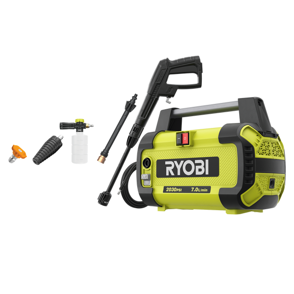Ryobi 2030 PSI Compact High Pressure Washer