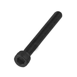 Pinnacle M8 x 75mm Black Oxide Socket Head Cap Screw - 2 Pack
