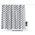 Barelli 180 x 180cm Droplet Dreams Polyester Shower Curtain - Image 2 of 2