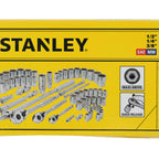 Stanley 64 Piece 1/4" 3/8" And 1/2" Drive Socket Set - Image 3 of 3