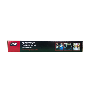 Builders Edge 73.1cm x 61m Protective Carpet Film