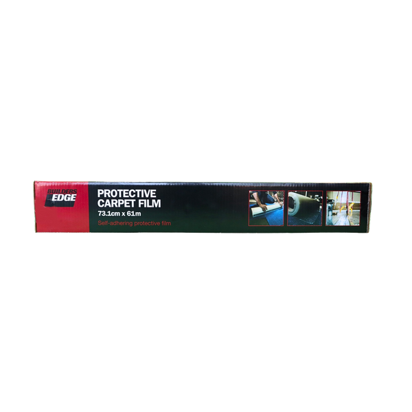 Builders Edge 73.1cm x 61m Protective Carpet Film