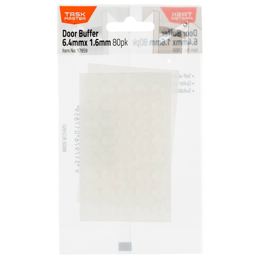 Taskmaster 6.4 x 1.6mm Door Buffer - 80 Pack - Image 1 of 6