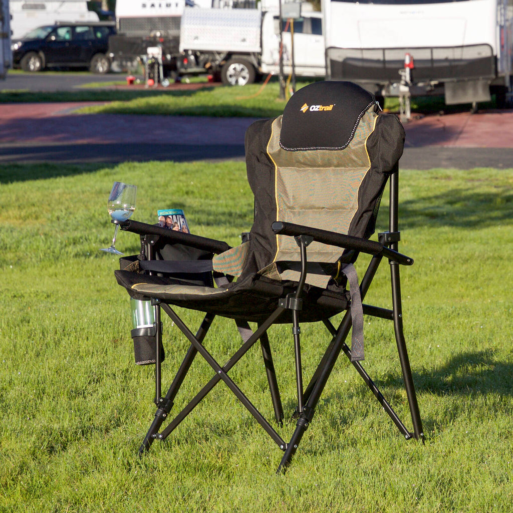OZTrail Folding RV Camp Chair - Image 9 of 11