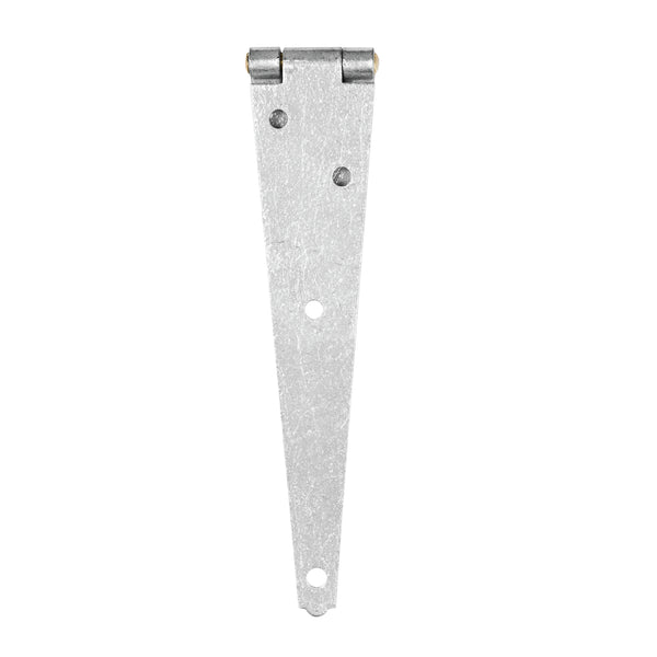 Pinnacle 200mm Galvanised Strap Hinge With Brass Pin - 2 Pack