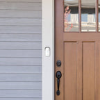 Arlec 150m White Wireless Dual Plug-in Door Chime With Kinetic Push Button - Image 3 of 4