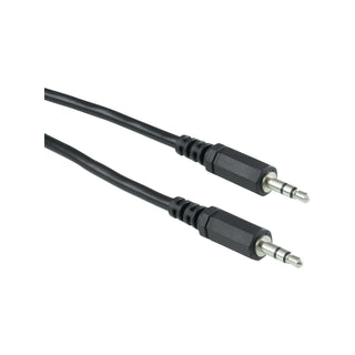 Click 3.5mm Black AUX Cable