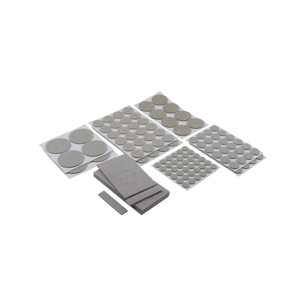 Syneco 188 Piece Assorted Felt Floor Protection