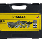 Stanley 60 Piece 1/4” And 3/8” Drive Socket Set - Image 3 of 3