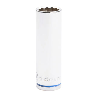 Kincrome 14mm 3/8" Square Drive Deep Socket