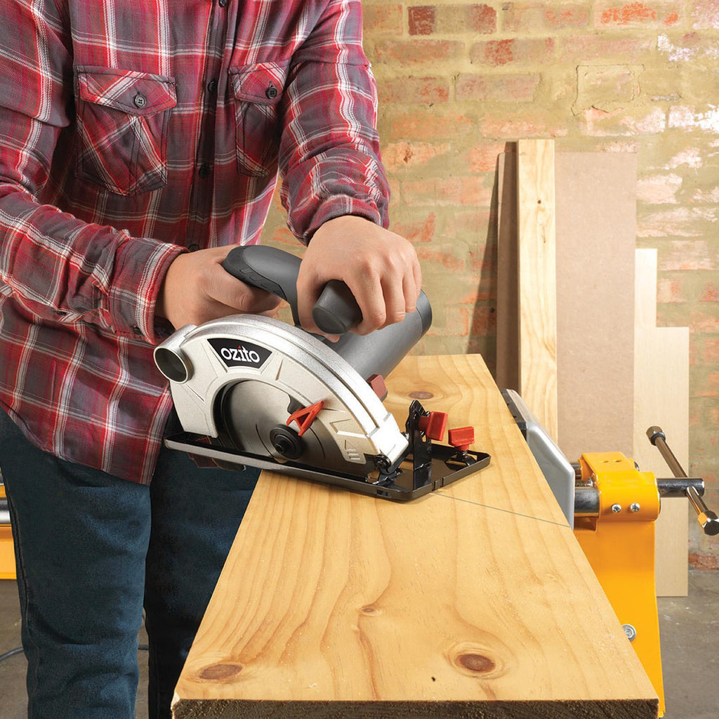 Ozito 185mm 1300W Corded Circular Saw - Image 4 of 6