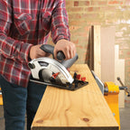 Ozito 185mm 1300W Corded Circular Saw - Image 4 of 6