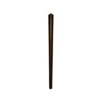 Adoored 53-30-730mm Round Rustic Tapered Wooden Leg - Image 1 of 8
