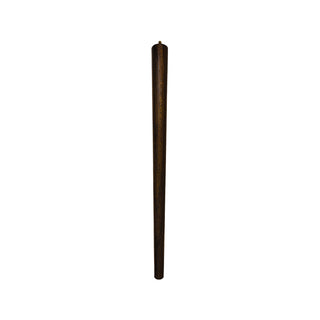 Adoored 53-30-730mm Round Rustic Tapered Wooden Leg