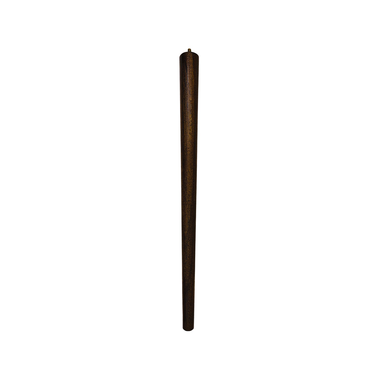 Adoored 53-30-730mm Round Rustic Tapered Wooden Leg - Image 1 of 8