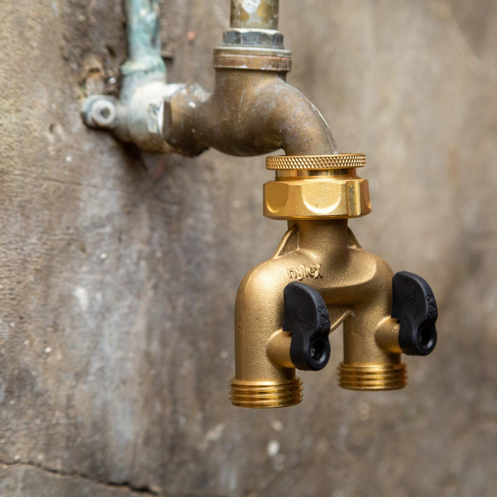 Nylex Brass Two Way Manifold - Image 4 of 11