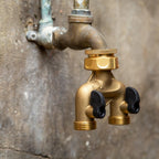 Nylex Brass Two Way Manifold - Image 4 of 11