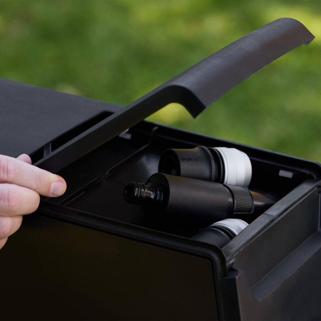 Nylex 20m Black Retracting Auto Reel - Image 6 of 6