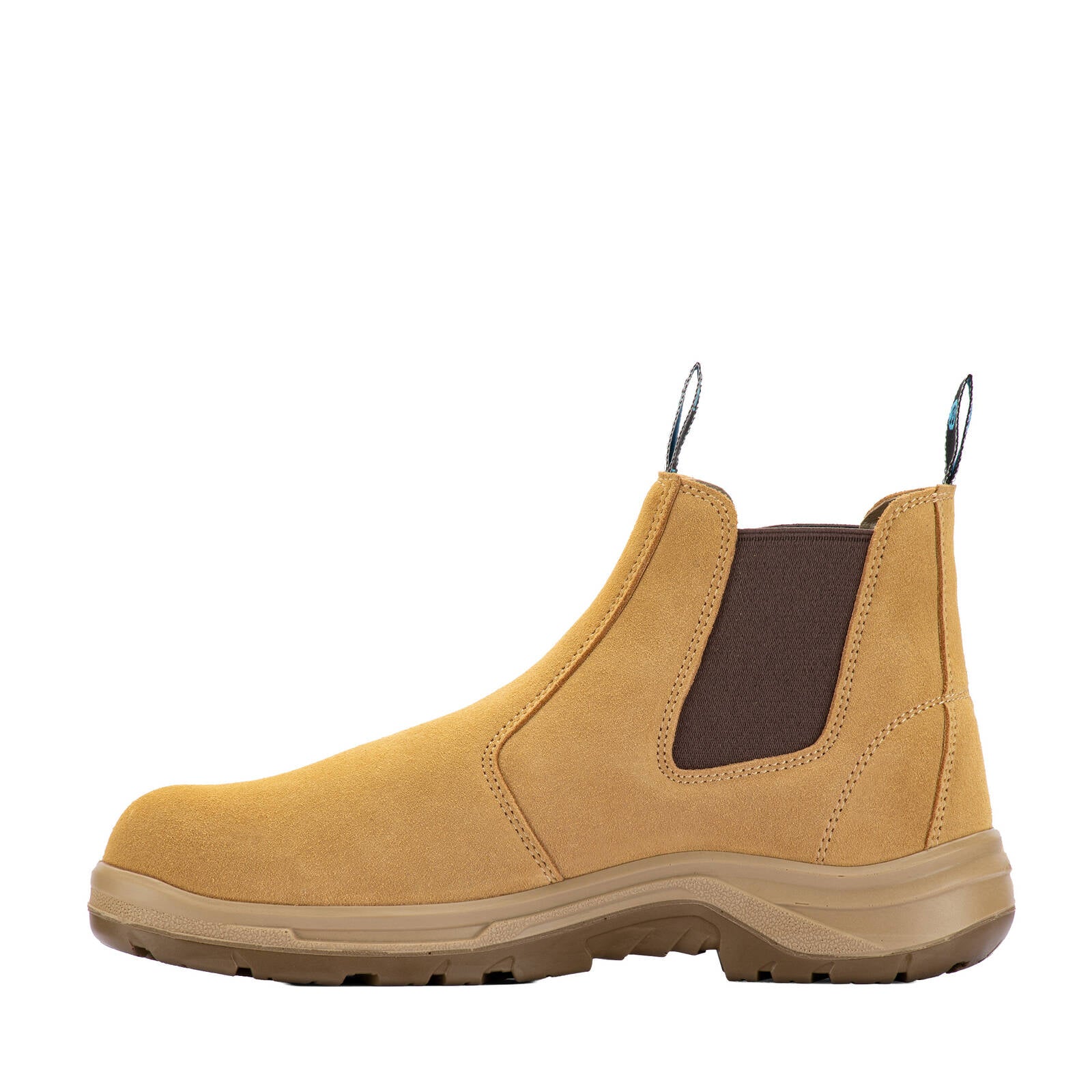 Bata Industrials Men's Wheat Meteor Pull-On Safety Boot - UK Size 8 - Image 4 of 5