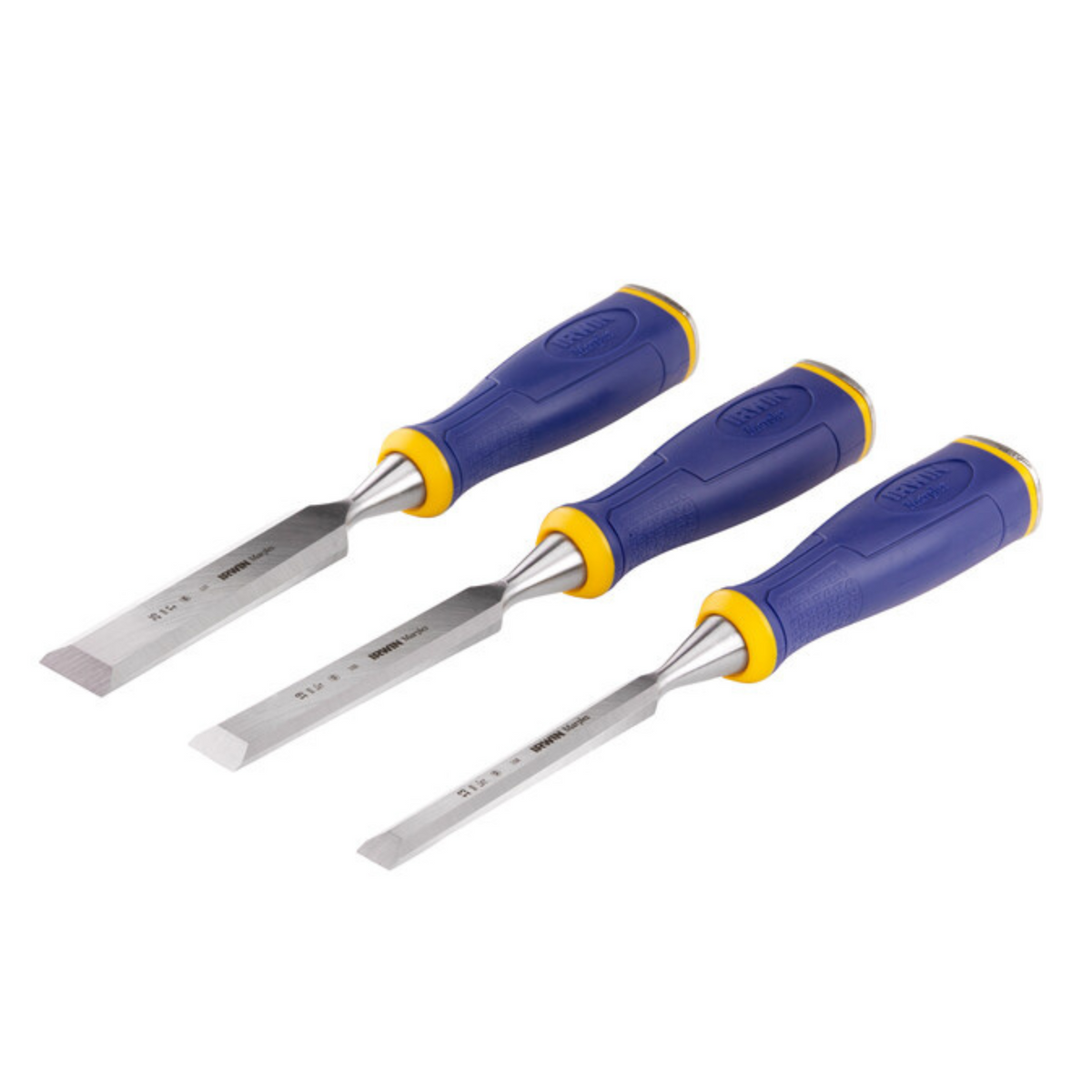 IRWIN 3 Piece Marples Chisel Set - Image 1 of 5