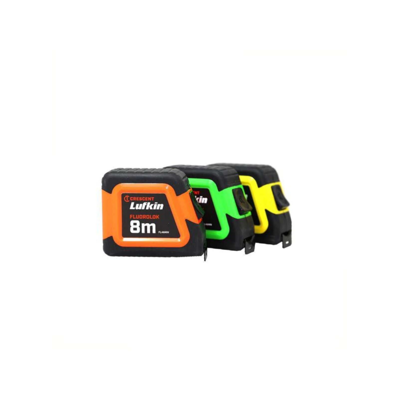 Crescent Lufkin 8m x 25mm Fluorolok Tape Measure - Image 4 of 4