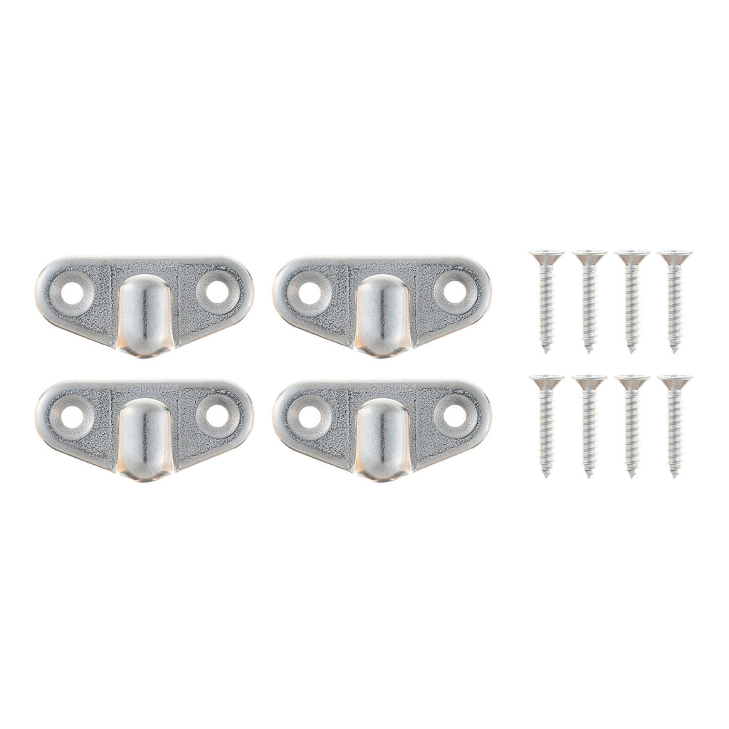 Taskmaster 8mm Stainless Steel Lashing Hook - 4 Pack - Image 4 of 4