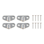Taskmaster 8mm Stainless Steel Lashing Hook - 4 Pack - Image 4 of 4