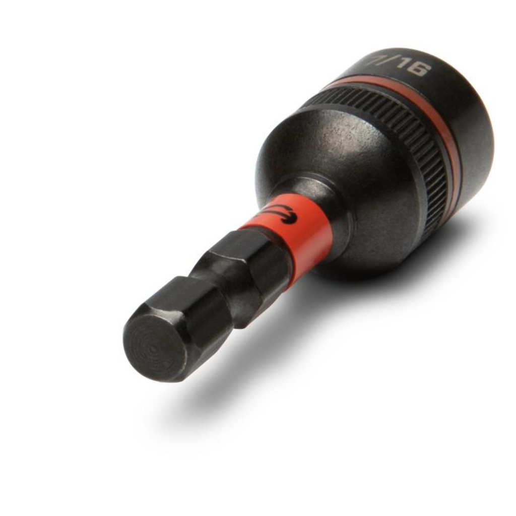 Crescent 7/16" x 1-7/8" Bolt Biter Impact Nut Driver and Extractor - Image 2 of 10