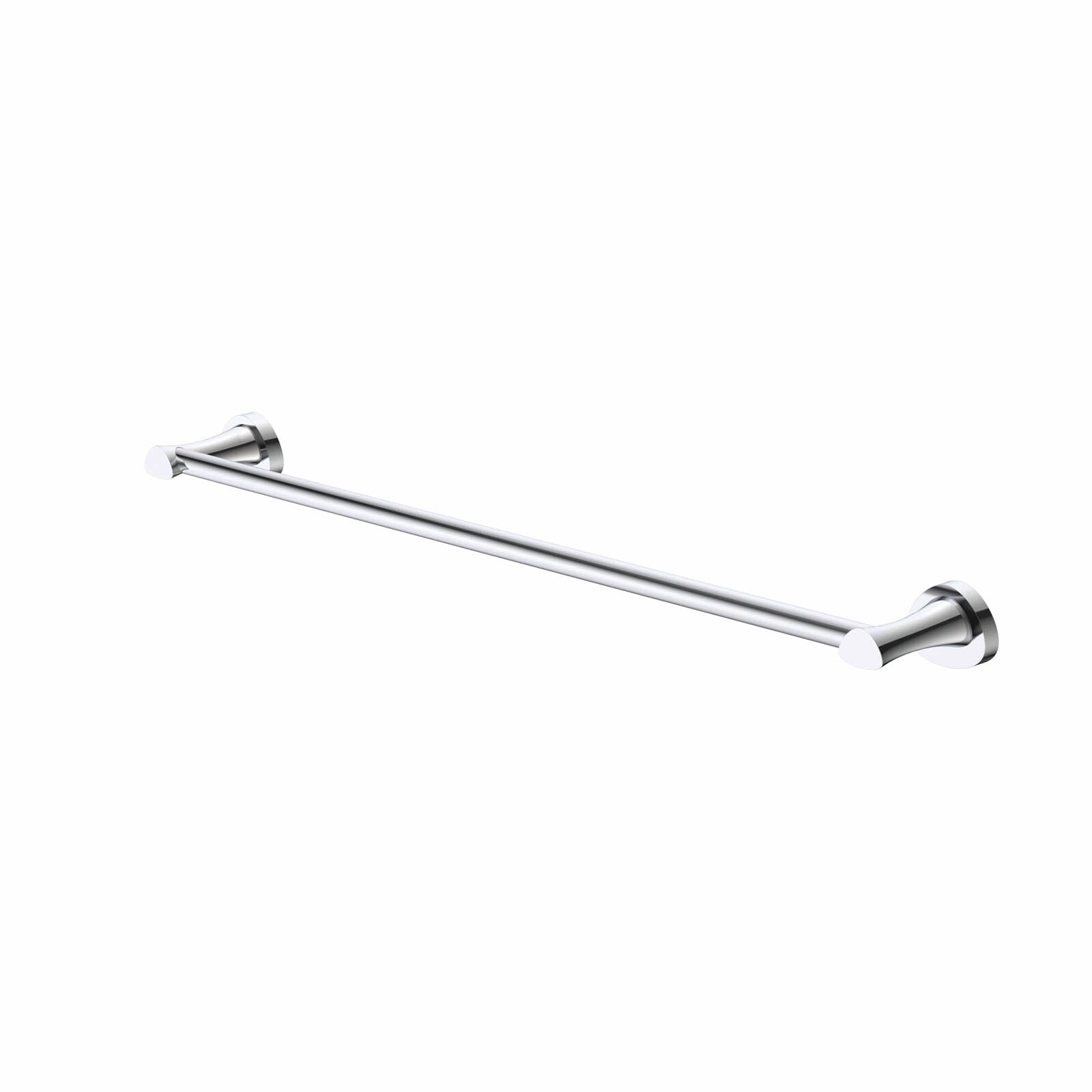 Caroma 600mm Polished Chrome Acacia Single Towel Rail - Image 1 of 4
