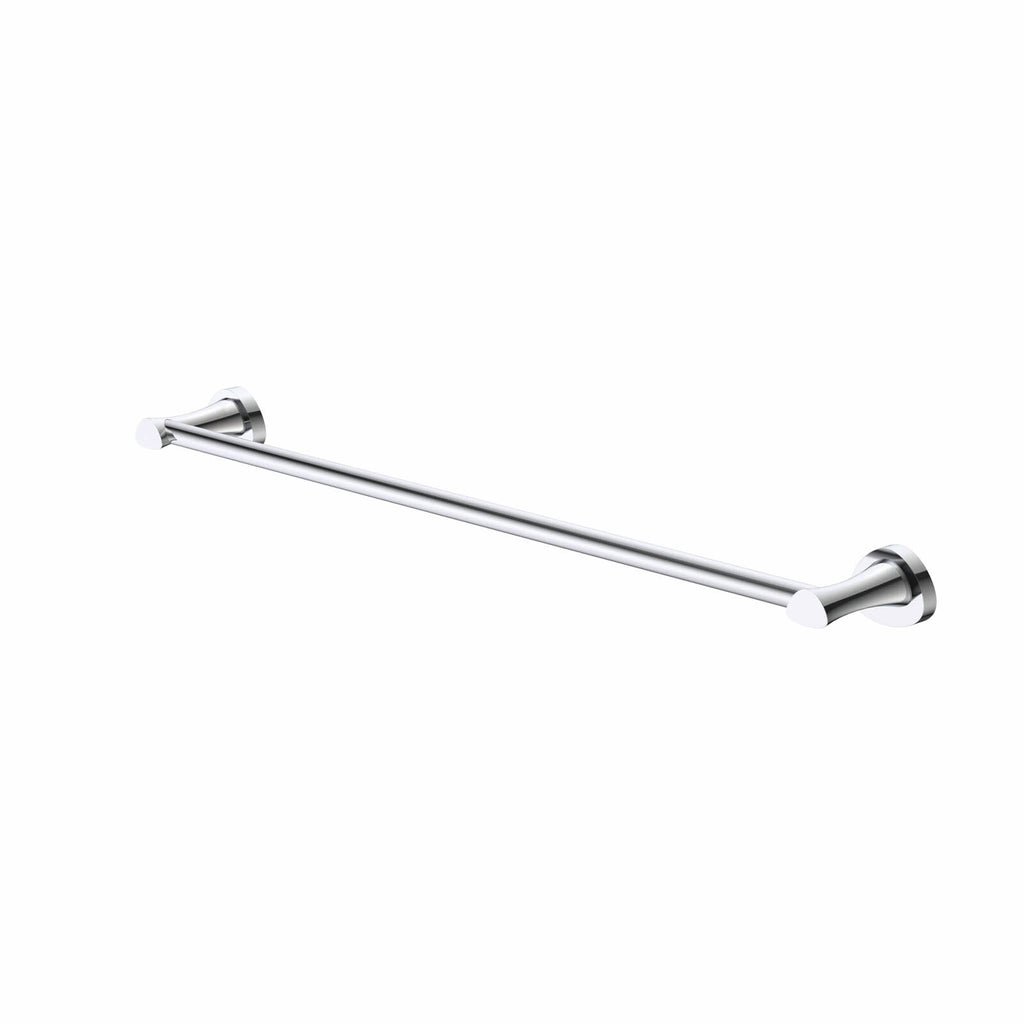 Caroma 600mm Polished Chrome Acacia Single Towel Rail - Image 3 of 4