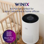Winix Compact 4 Stage Air Purifier - Image 2 of 9