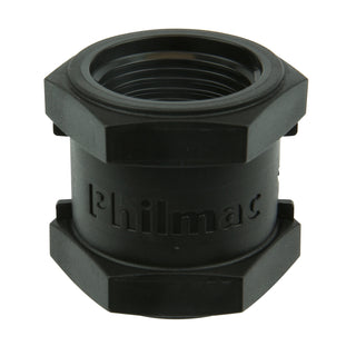 Philmac 1" BSP Thread Pipe Socket