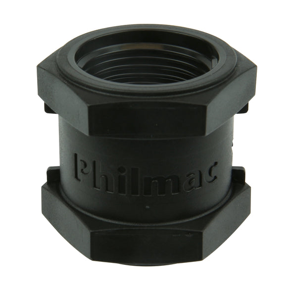Philmac 1" BSP Thread Pipe Socket