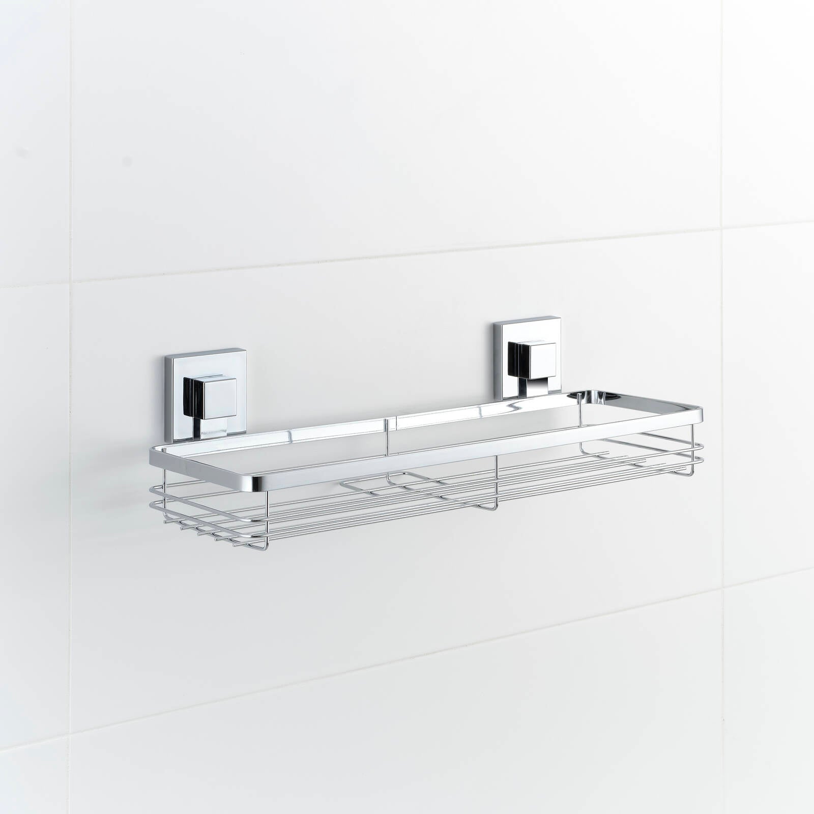 Fusion-Loc 26kg Stainless Steel Suction Bathroom Caddy - Image 3 of 5