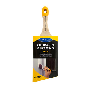 Monarch 50mm Cutting In And Framing Synthetic Paint Brush - 50mm