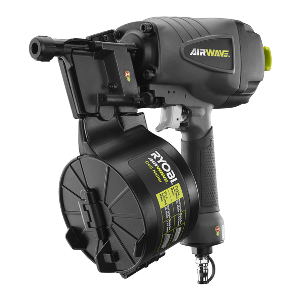 Ryobi Airwave Coil Nailer RA-NC1565-K - Tool Only