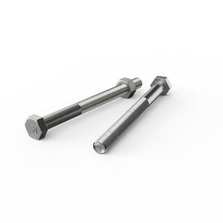 ZENITH M10 x 120mm Stainless Steel 304 Grade Hex Head Bolts And Nuts