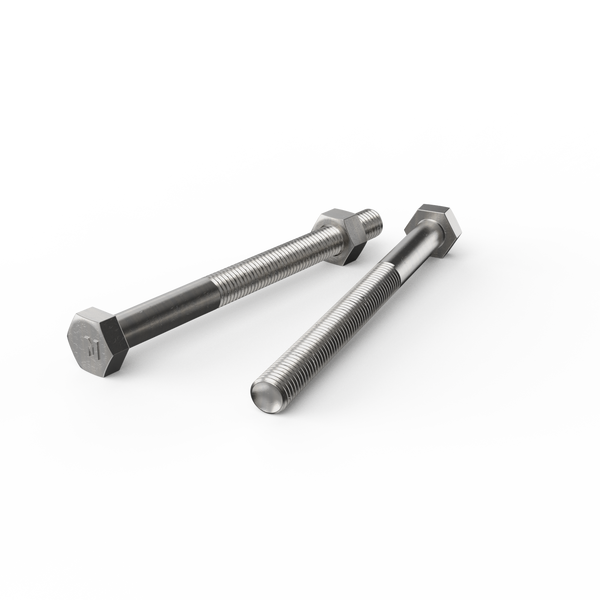 ZENITH M10 x 120mm Stainless Steel 304 Grade Hex Head Bolts And Nuts