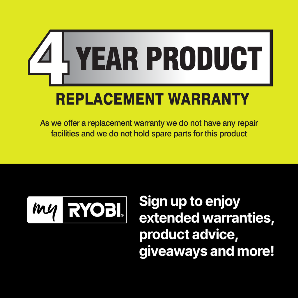 Ryobi 2000W 230mm Corded Angle Grinder EAG2023RG - Image 10 of 10