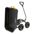 Gorilla Carts 115L Poly Dump Cart - Image 2 of 9