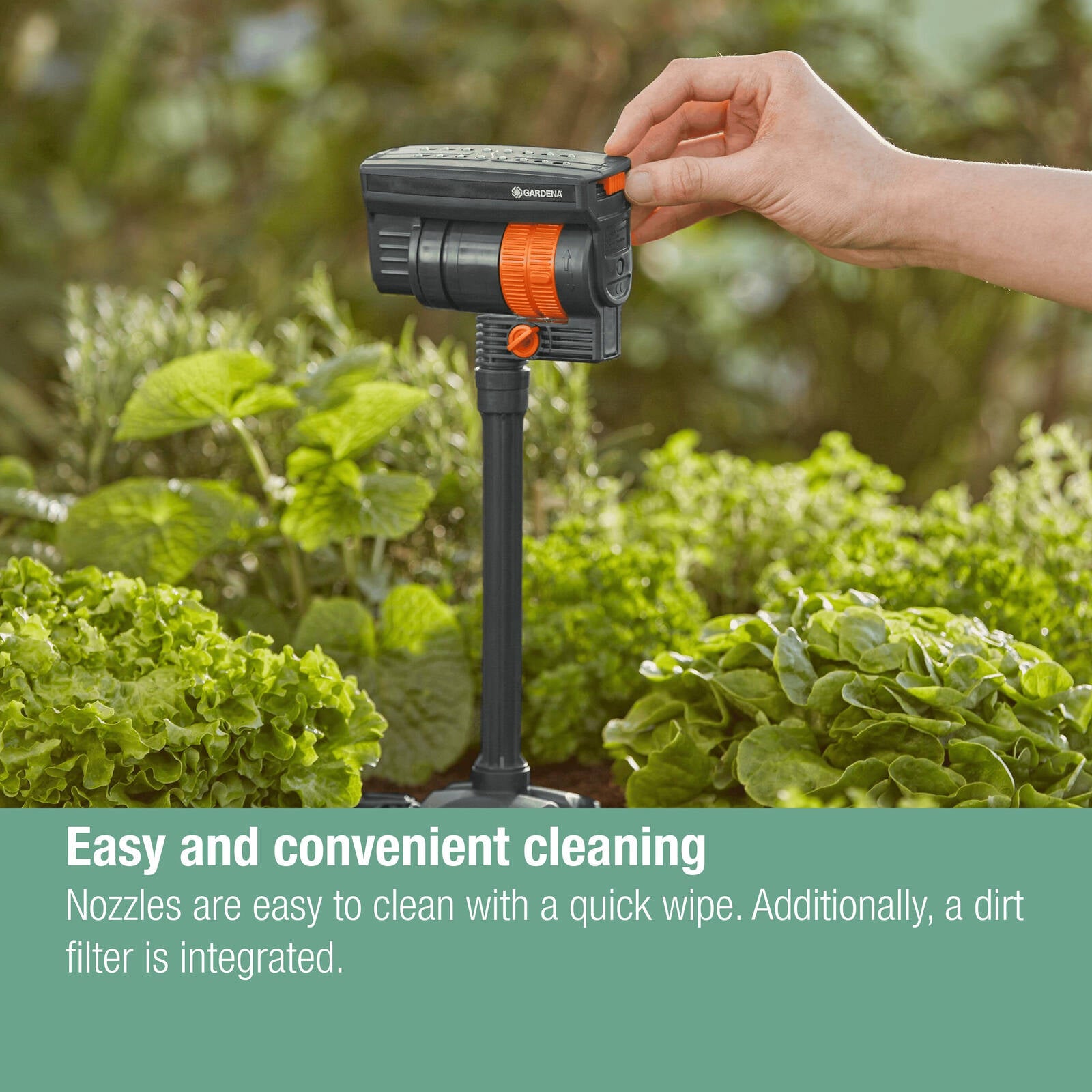 GARDENA Micro Irrigation Oscillating Sprinkler OS 90 - Image 7 of 9