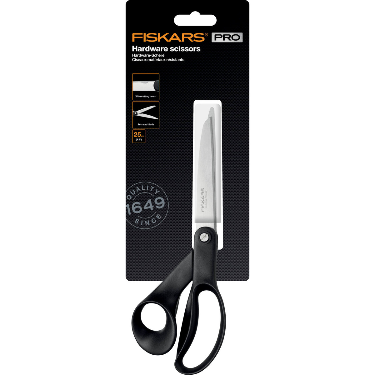 Fiskars 25mm Scissors - Image 6 of 6