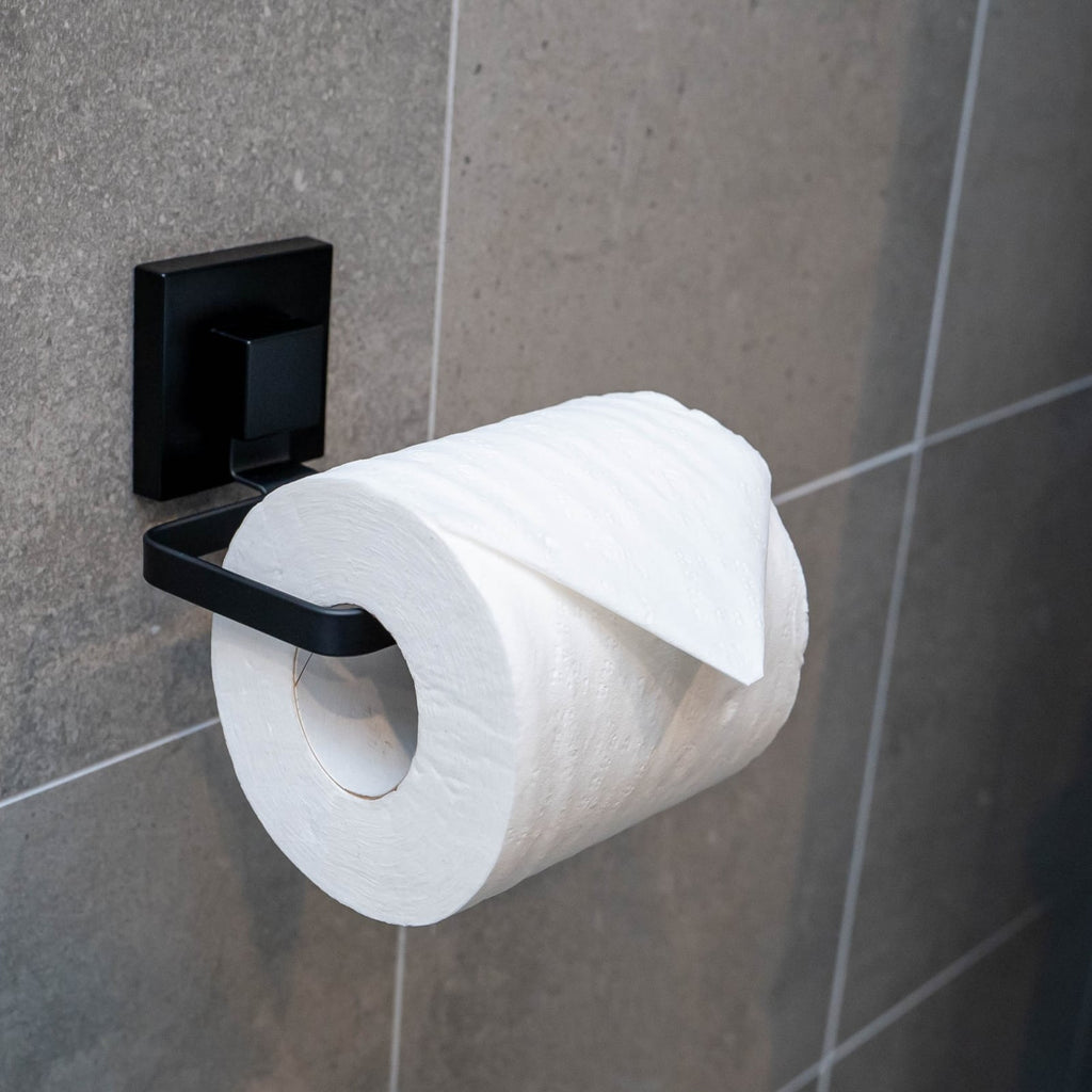 Fusion-Loc 13kg Bathroom Suction Accessory Toilet Roll Holder - Image 2 of 6