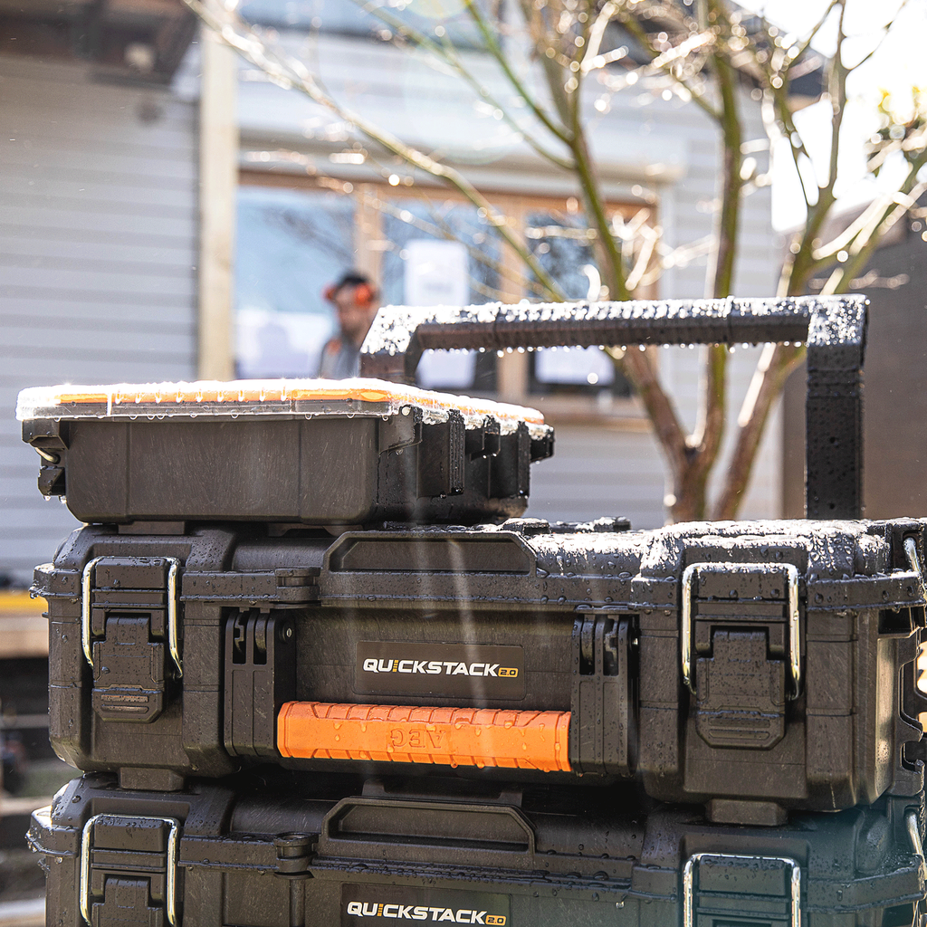 AEG Quickstack 2.0 Organiser Tool Box - Image 8 of 9