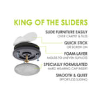 CB503_Gorilla-Glides_50mm-Diameter