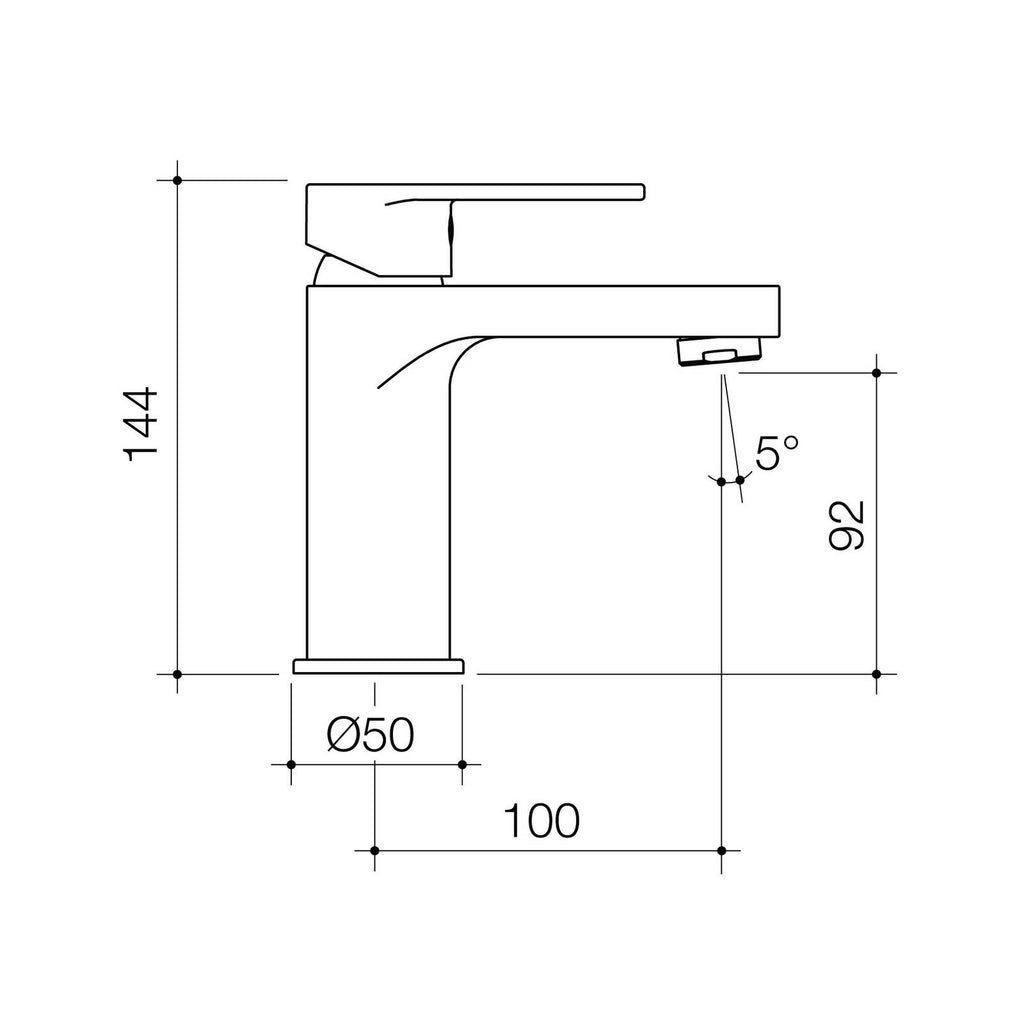 Flexispray   Lead Free Havana Basin Mixer - Chrome - Image 4 of 5